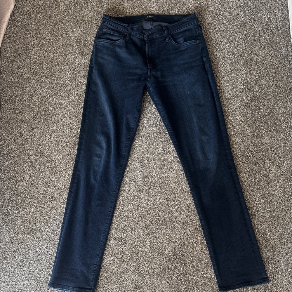 Citizens Of Humanity Navy Denim Jeans